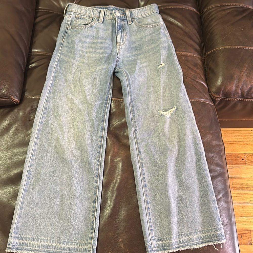 Baggy wide jeans